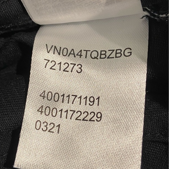 Vans Off The Wall Black And White Bucket Hat Skater Hat - Picture 14 of 15